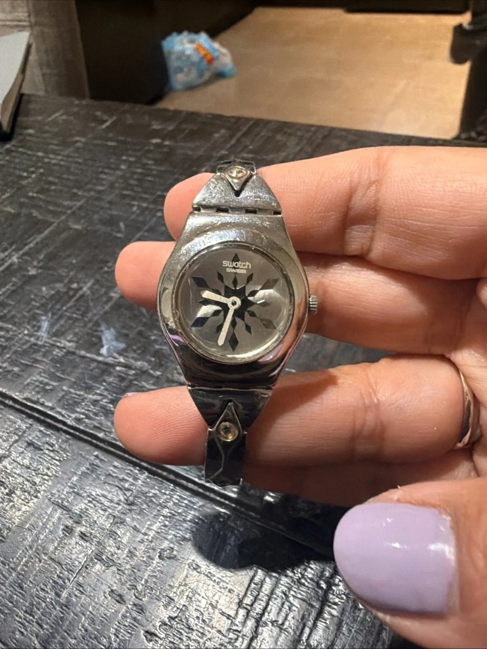 Swatch swiss wristwatch
